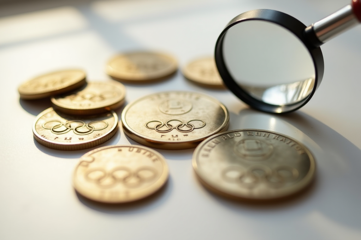 pièces olympiques